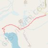 Hidden Lake Trail in Glacier National Park trail, distance, elevation, map, profile, GPS track