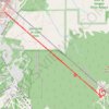 Heavenly Gondola and walking trail, distance, elevation, map, profile, GPS track