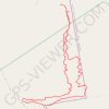 De Wildt Peglarae trail trail, distance, elevation, map, profile, GPS track