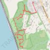 Track 20 trail, distance, elevation, map, profile, GPS track