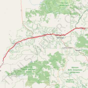 2026-01-14_13-18_Wed trail, distance, elevation, map, profile, GPS track