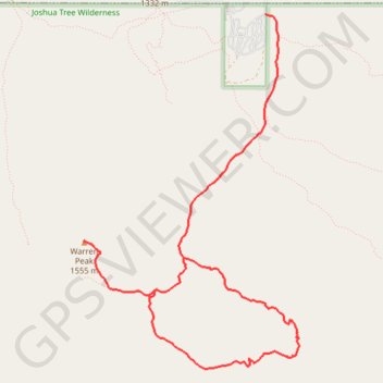 Warren Peak and Panorama Loop Trail trail, distance, elevation, map, profile, GPS track