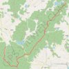 덕룡산, 주작산, 두륜산 trail, distance, elevation, map, profile, GPS track