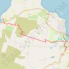 Walking @ Orkney trail, distance, elevation, map, profile, GPS track