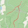 Saturday, November 29, 2025 trail, distance, elevation, map, profile, GPS track