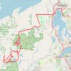 Morning Ride trail, distance, elevation, map, profile, GPS track