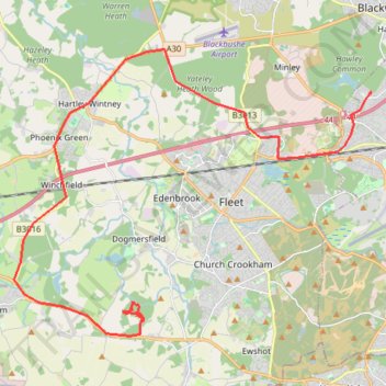 2026-06-30_10-17_Tue trail, distance, elevation, map, profile, GPS track
