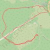 Katamorda trail loop trail, distance, elevation, map, profile, GPS track