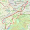 Afternoon Ride trail, distance, elevation, map, profile, GPS track