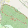 Loop hike in Reinhardt Redwood Regional Park trail, distance, elevation, map, profile, GPS track