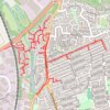 Tracked with OSMTracker for Android™ trail, distance, elevation, map, profile, GPS track