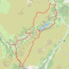 Nantgwynant, Gwynedd - Red Dragon, White Dragon trail, distance, elevation, map, profile, GPS track