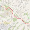 Echo Canyon Trail to Camelback Mountain in Echo Canyon Recreation Area trail, distance, elevation, map, profile, GPS track