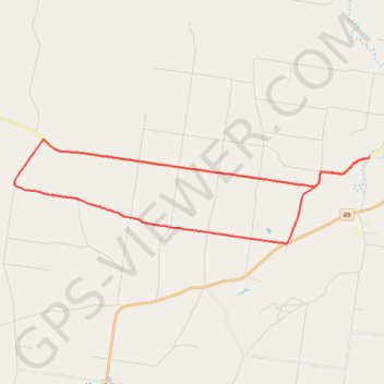 Taabinga-Mannuem trail, distance, elevation, map, profile, GPS track