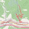 10 Day Jacks trace trail, distance, elevation, map, profile, GPS track