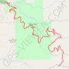 Rudys Flat trail, distance, elevation, map, profile, GPS track