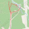 Mamquam Falls trail, distance, elevation, map, profile, GPS track