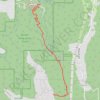 Track 20250726-112459 trail, distance, elevation, map, profile, GPS track