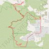 Fair Oaks Trail, Khybier Pass and Stevenson Family Trail trail, distance, elevation, map, profile, GPS track