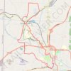 Bicycle loop ride between Bennington and North Bennington trail, distance, elevation, map, profile, GPS track