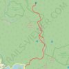 Rocky Valley Storage to Ropers Hut via Mount Nelse in Australian Alps trail, distance, elevation, map, profile, GPS track