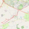 1 September 2025 at 09:58 trail, distance, elevation, map, profile, GPS track