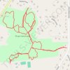 Pruyn Sanctuary trail, distance, elevation, map, profile, GPS track