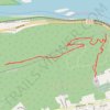 Lunch Walk trail, distance, elevation, map, profile, GPS track