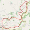 Coaley to Dursley trail, distance, elevation, map, profile, GPS track