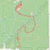 Teneriffe Falls Trail trail, distance, elevation, map, profile, GPS track