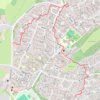 GoMap__2025_08_31__14_15_51 trail, distance, elevation, map, profile, GPS track