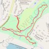 Tanyard Creek Park Loop trail, distance, elevation, map, profile, GPS track