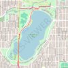 Afternoon E-Bike Ride trail, distance, elevation, map, profile, GPS track