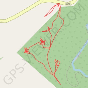 R SP900970 trail, distance, elevation, map, profile, GPS track