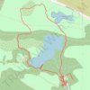 Tracked with OSMTracker for Android™ trail, distance, elevation, map, profile, GPS track