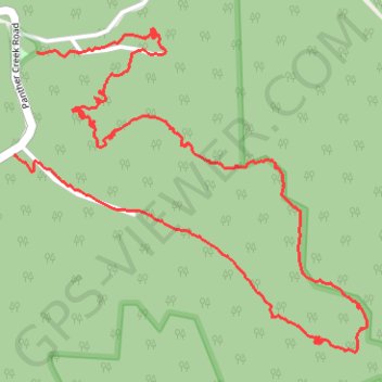 Loop Trail - Panther State Forest trail, distance, elevation, map, profile, GPS track