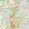15/06/26 trail, distance, elevation, map, profile, GPS track