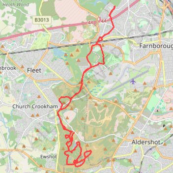 15/06/26 trail, distance, elevation, map, profile, GPS track
