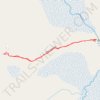 Miners Falls Trail in Pictured Rocks National Lakeshore trail, distance, elevation, map, profile, GPS track