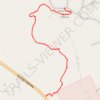 Monument Peak via Pacific Crest National Scenic Trail (PCT) trail, distance, elevation, map, profile, GPS track