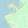 Cedar Hill State Park - Shoreline trail trail, distance, elevation, map, profile, GPS track