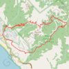 Steep Ravine and Bare Knoll Loop trail, distance, elevation, map, profile, GPS track