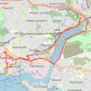 Saltram, Chelson Meadow, Prince Rock, Tothill trail, distance, elevation, map, profile, GPS track