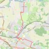 Tracked with OSMTracker for Android™ trail, distance, elevation, map, profile, GPS track