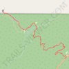 Track 20250727-102508 trail, distance, elevation, map, profile, GPS track