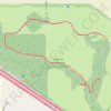 Lake of the Woods Forest Preserve trail, distance, elevation, map, profile, GPS track