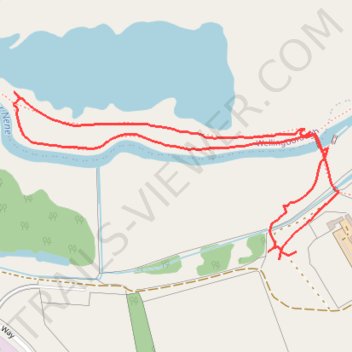 Tracked with OSMTracker for Android™ trail, distance, elevation, map, profile, GPS track