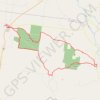 Pratten - Leyburn trail, distance, elevation, map, profile, GPS track