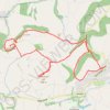 Walk through Uley, Cam Peak, and Downham Hill trail, distance, elevation, map, profile, GPS track