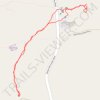 Mauna Kea Visitor Center Puu Kalepeamoa Trail trail, distance, elevation, map, profile, GPS track